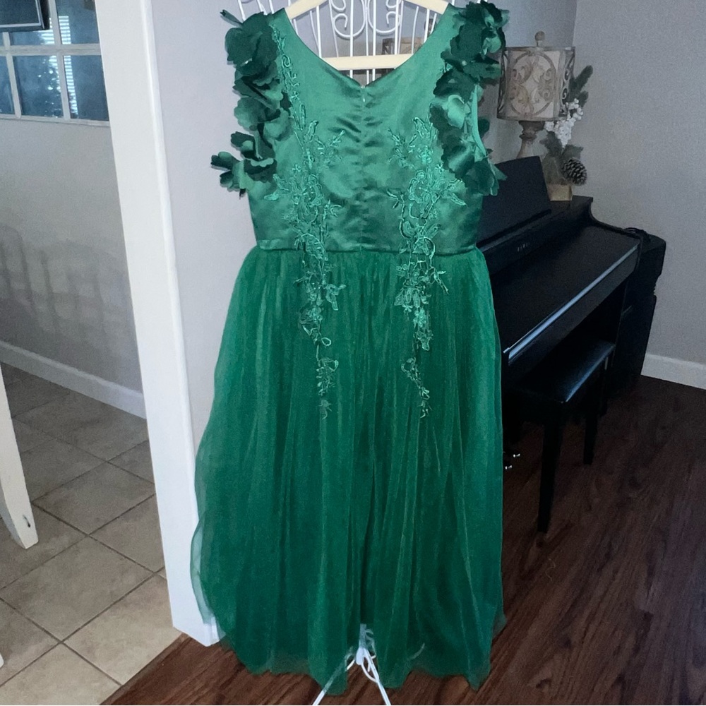 BEAUTIFUL! 💚 Trish Scully Holiday Dress
